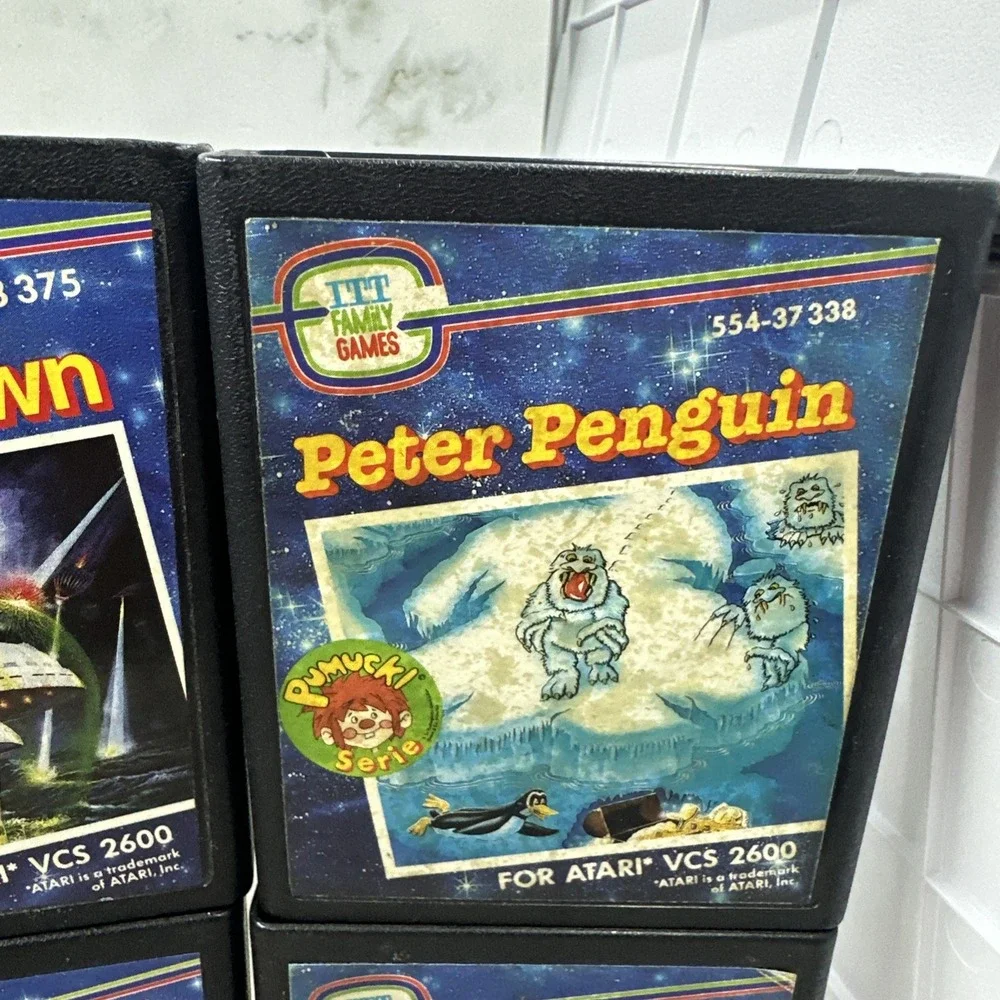 ITT Family Games Atari 2600 PAL Germany Lot of 8